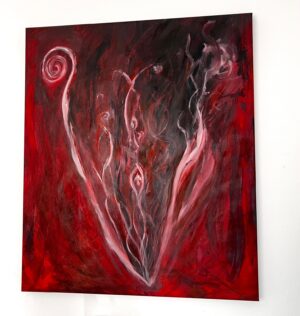 Aries: The Ram, 85x100cm