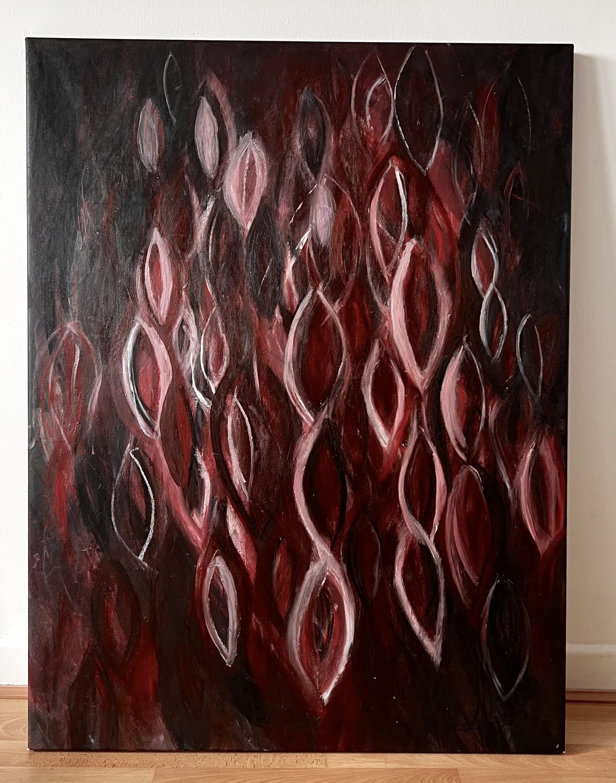 Cacophony, 80x105cm.